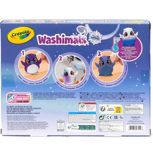 CRAYOLA Washimals Arctic Adventure Set Attività per Colorare Idea Regalo