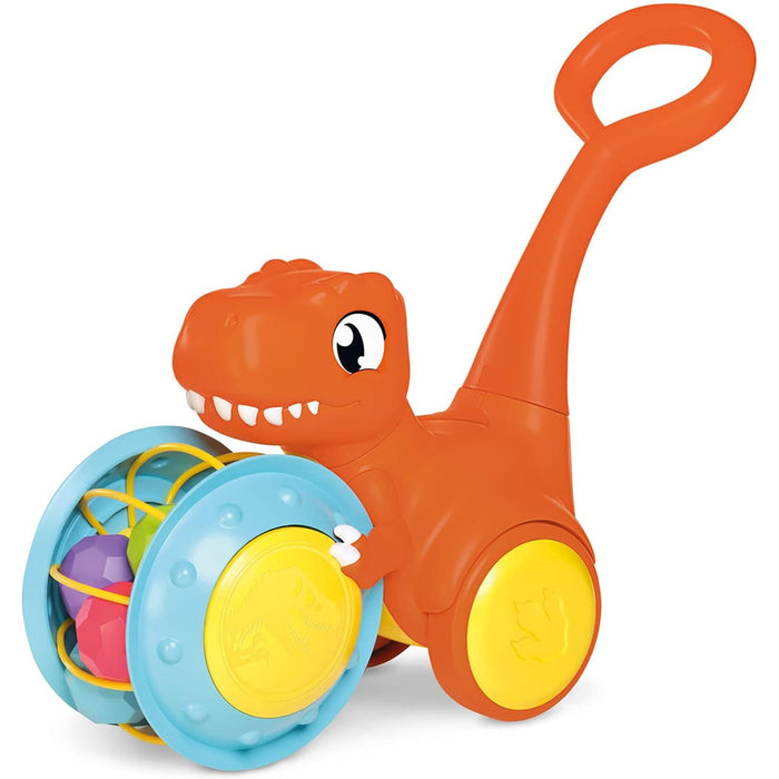 Toomies  Tomy Pic & Push T. Rex Giocattolo per Bambini 12+ mesi Jurassic World