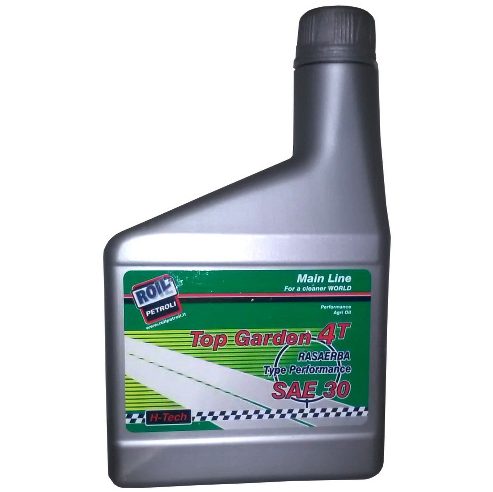 12pz olio motore per tosaerba sae30 600 ml 11057