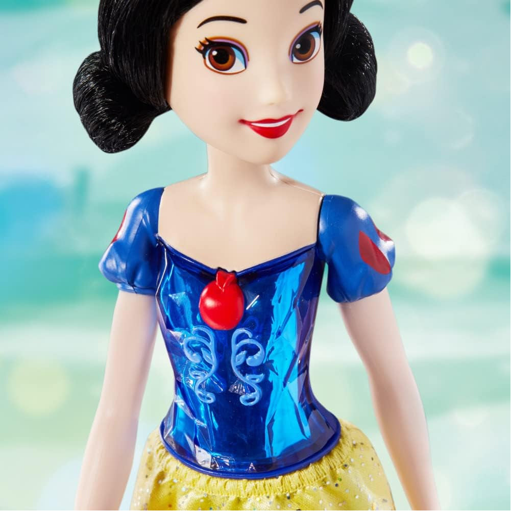 Hasbro Disney Princess Royal Shimmer Biancaneve Bambola Multicolore Idea Regalo