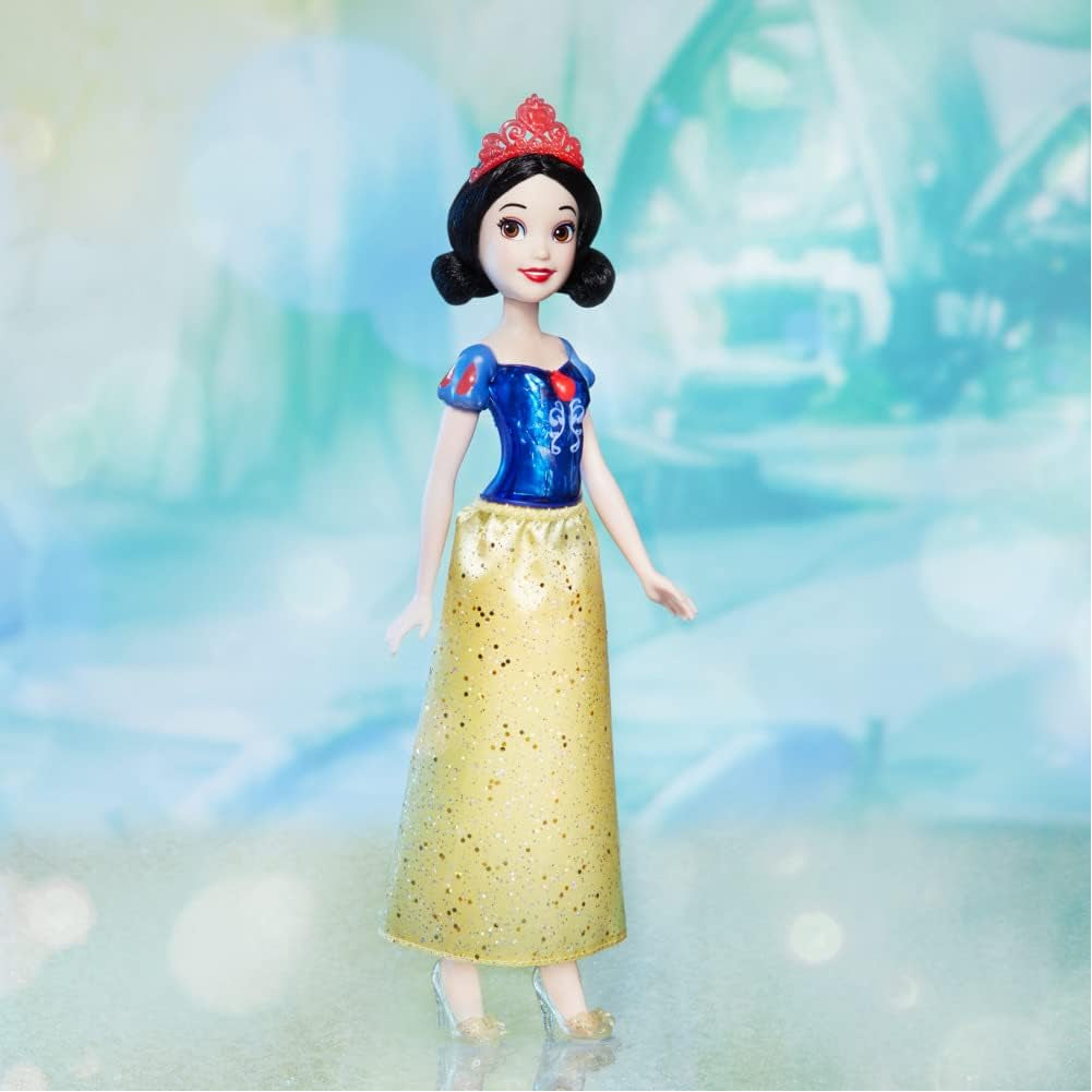 Hasbro Disney Princess Royal Shimmer Biancaneve Bambola Multicolore Idea Regalo