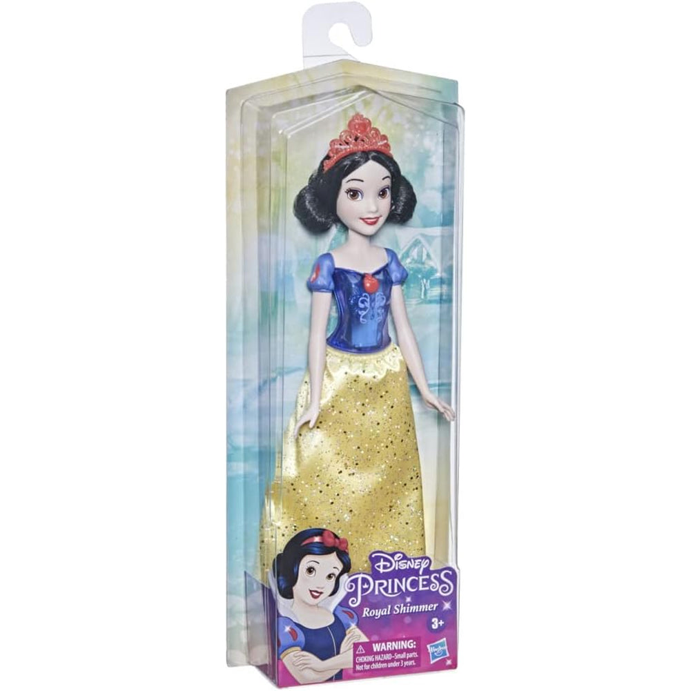 Hasbro Disney Princess Royal Shimmer Biancaneve Bambola Multicolore Idea Regalo