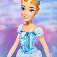 Disney Princess Royal Shimmer Bambola di Cenerentola Bambola Gonna e Accessori