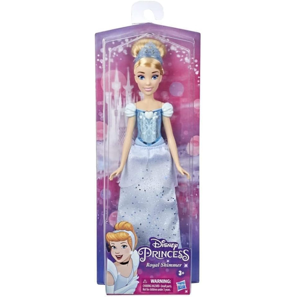 Disney Princess Royal Shimmer Bambola di Cenerentola Bambola Gonna e Accessori