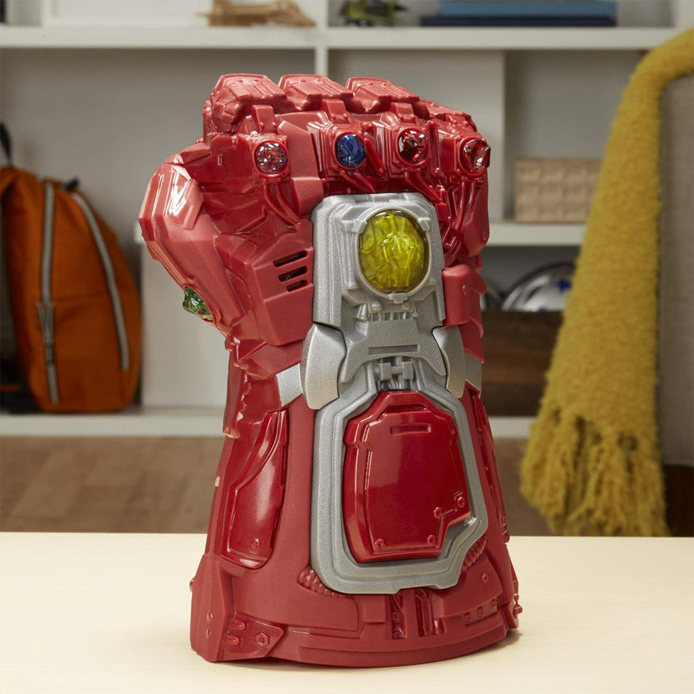 Hasbro Avengers Marvel Avengers Endgame Red Infinity Guanto Ironman Idea Regalo