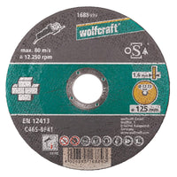 Disco da Taglio per Pietra Fine 125 mm Wolfcraft 5 Pz