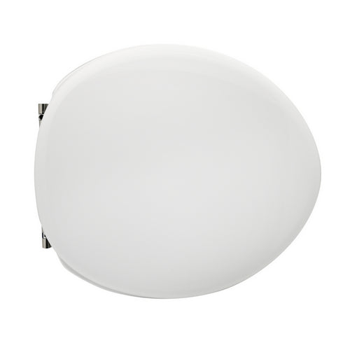 Sedile wc per azzurra vaso full 54 forma 2  Bianco - Cerniere C espansioneDH