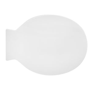 Sedile wc per astra vaso pantheon  Bianco - Cerniere A passantiDH