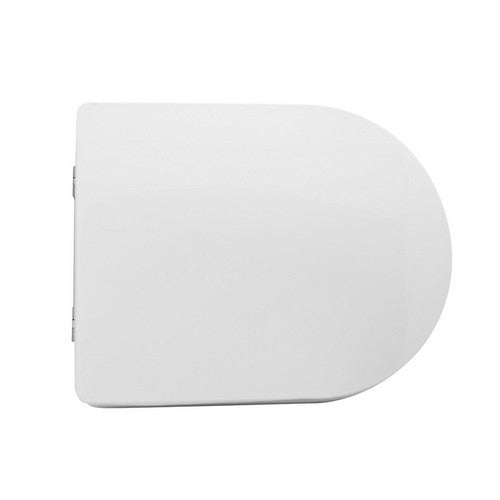 SEDILE WC PER DURAVIT VASO STARCK 2 FORMA 7 Bianco - Cerniere C espansione DH