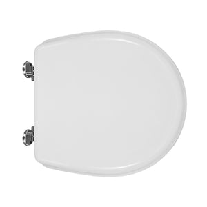 Sedile wc per galassia vaso m2 45 forma 2  Bianco -Cerniere C espansioneDH