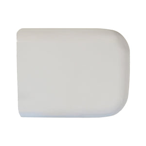 Sedile wc in termoindurente cielo shui forma 8  Bianco - Soft CloseDH