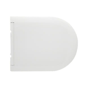 Sedile wc termoindurente mod. td7  forma 7  Bianco Soft-CloseDH