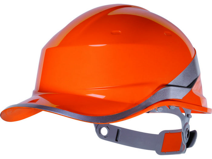 elmetto di protezione baseball col. arancio fluo vit36503