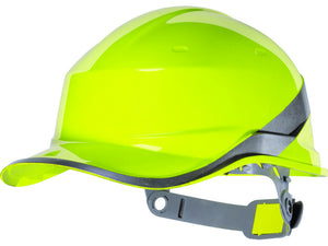 Deltaplus elmetto di protezione baseball col. giallo fluo - Deltaplus