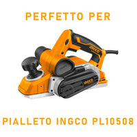 Ingco EPB820121 Set lame pialletto elettrico 2 pz PL10508