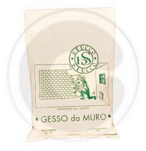 4pz gesso da presa da 5 kg self service 11173