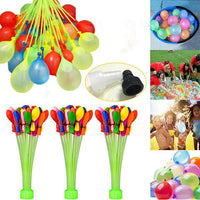 111pcs Palloncini ad Acqua Automatici, Riempili Tutti in 60 Secondi, Pronti all'uso, 100% Biodegradabili