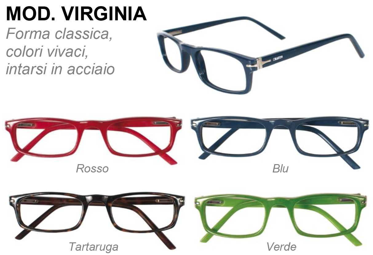 El charro occhiali da vista virginia + 3 (4 paia) - El Charro