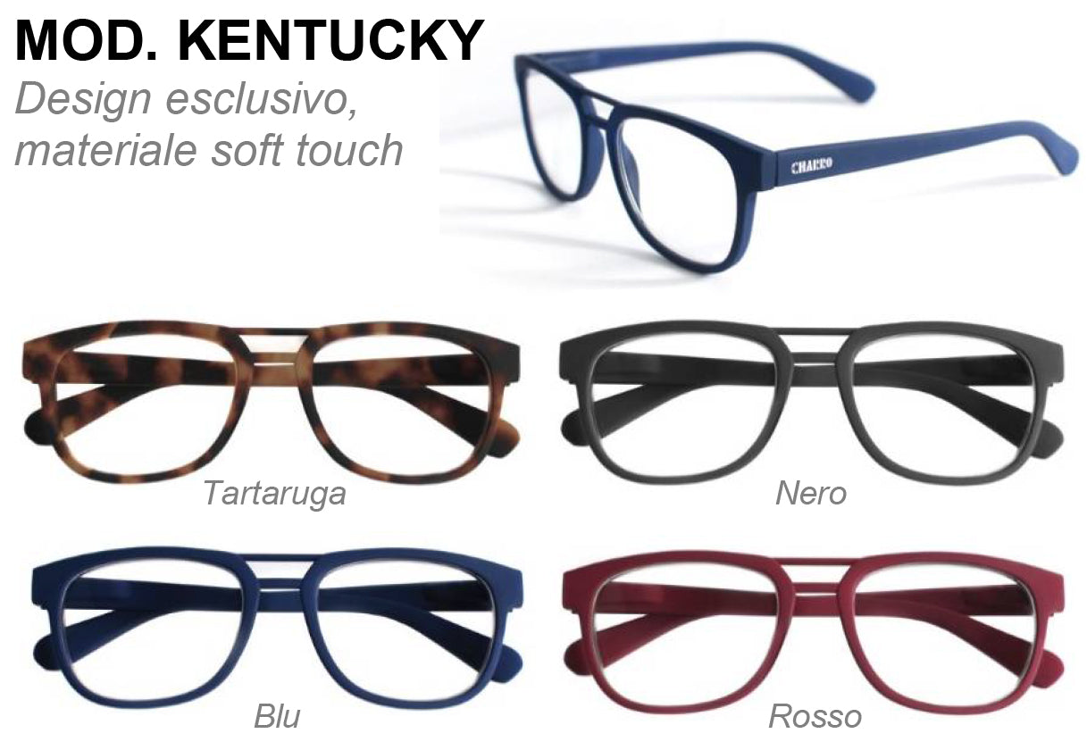 El charro occhiali da vista kentucky +2,5 (4 paia) - El Charro