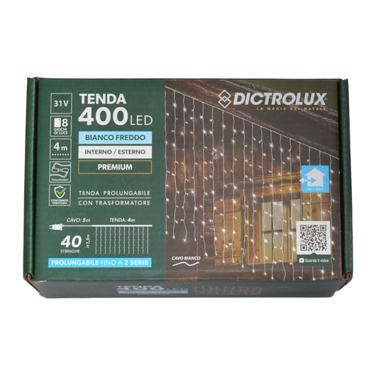 TENDA DICTROLUX 400 LED BIANCO FREDDO