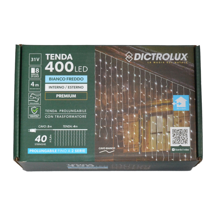 TENDA DICTROLUX 400 LED BIANCO FREDDO