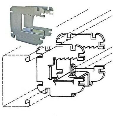 Stalfix Morsetto Per Profili C Plus Per Aggancio Su Putrella 5-17 Mm 1 Pz-Knauf