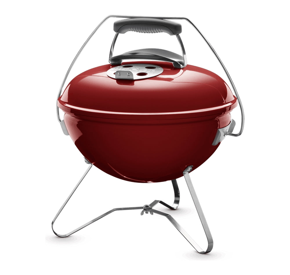 Barbecue a Carbone WEBER SMOKEY JOE PREMIUM 37cm Cremisi