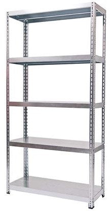 SCAFFALE KIT SECURKIT 40X100 GRIGIO MONT.SPEZ.10/10