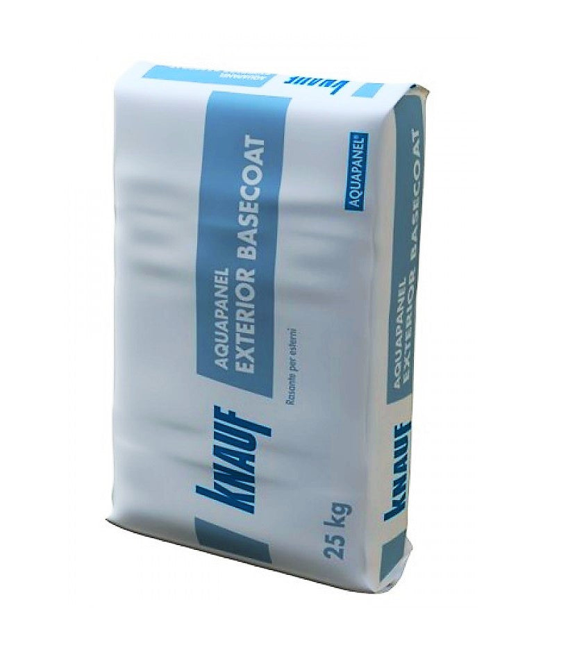 Rasante Aquapanel Exterior Basecoat A Base Cemento Per Lastre Aquapanel Da Esterno 25Kg-Knauf