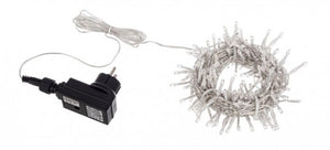 Snake Light 400 LED Classic, Filo Trasparente 5mm, IP44 (12 Pezzi)