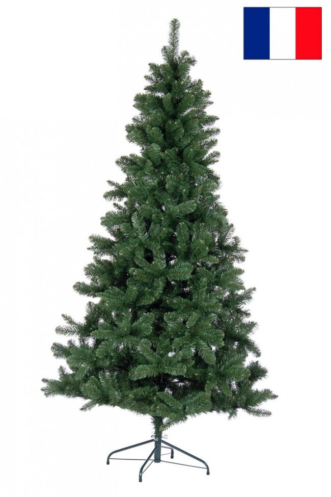 Albero di Natale Norimberga Frondoso Altezza 150cm con 438 Rami