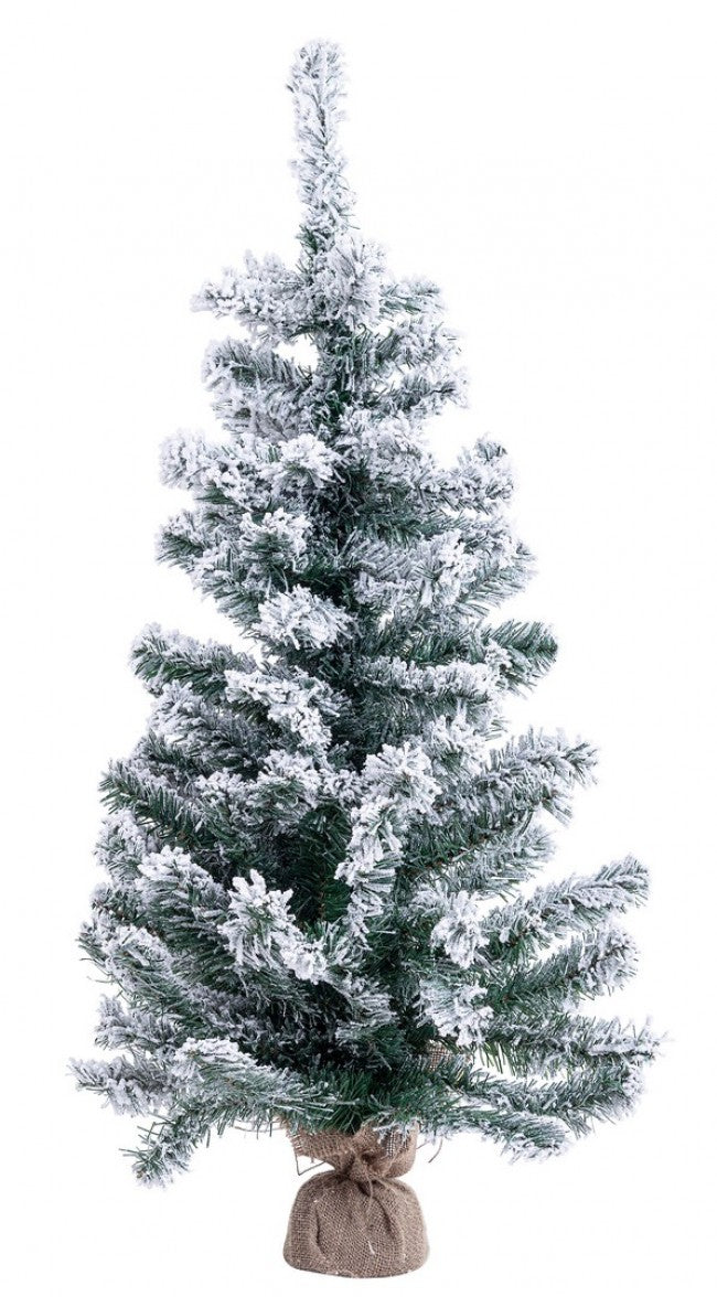 Albero Innsbruck Innevato Altezza 90cm (6 Pezzi)