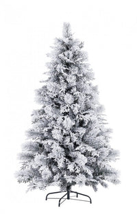 Albero Innevato Salisburgo Altezza 240cm con 825 Rami