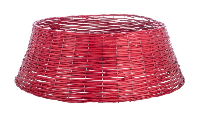 Cesta Copribase Nevin Top Rosso Grande (4 Pezzi)