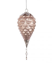 Pendaglio Fascinate Pigna Champagne D110mm (6 Pezzi)