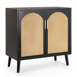 Credenza 2 ante nera ( Pezzi) - JOSINE