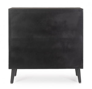 Credenza 2 ante nera ( Pezzi) - JOSINE