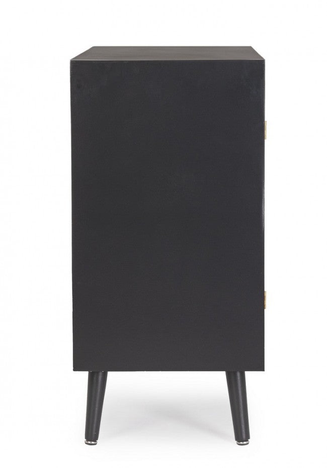 Credenza 2 ante nera ( Pezzi) - JOSINE