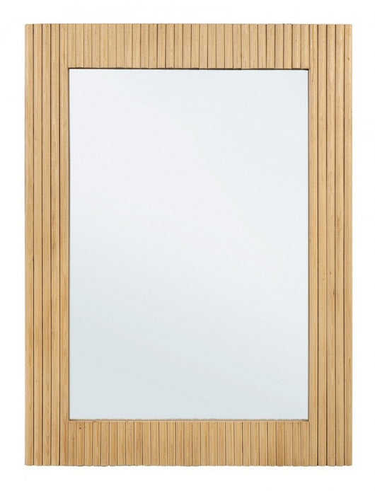 Specchio Rettangolare Naturale 60X80 - CHARLEY