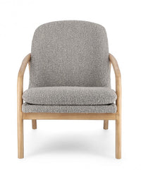 Poltrona stile scandinavo Stone - ELAIDE