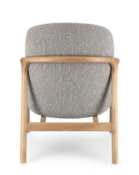 Poltrona stile scandinavo Stone - ELAIDE