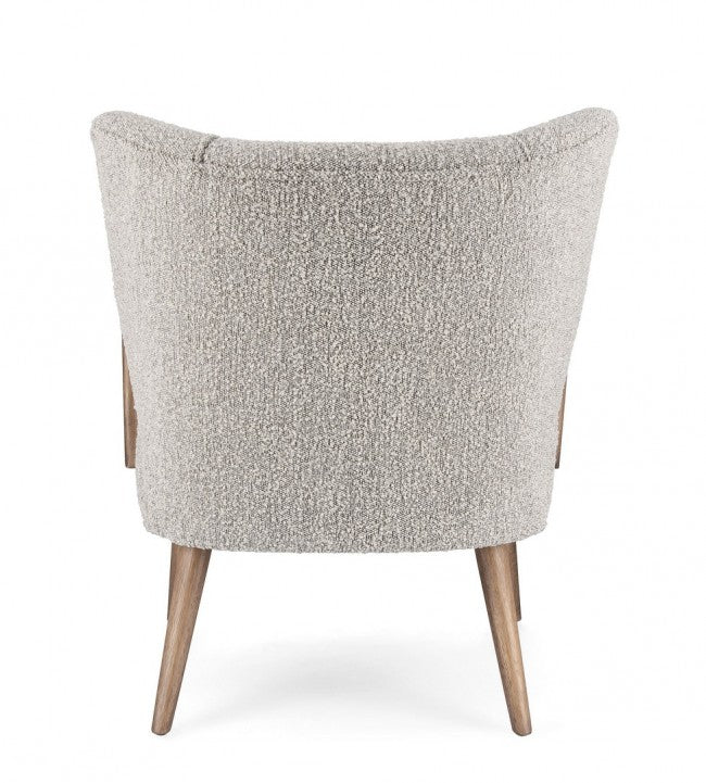 Poltrona stile scandinavo Stone - MORITZ