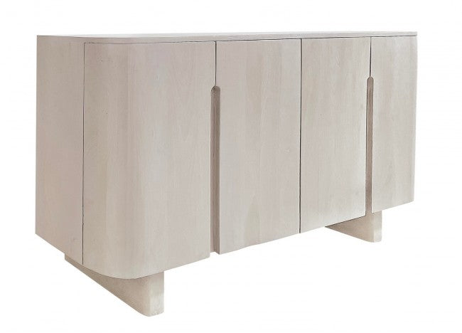 Credenza 4A Serapis - CAFFE' WHITE