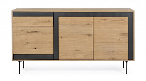 Credenza 3 ante un casseto - STANWOOD