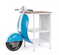 Consolle Bar Vespa Blu - REPLICA