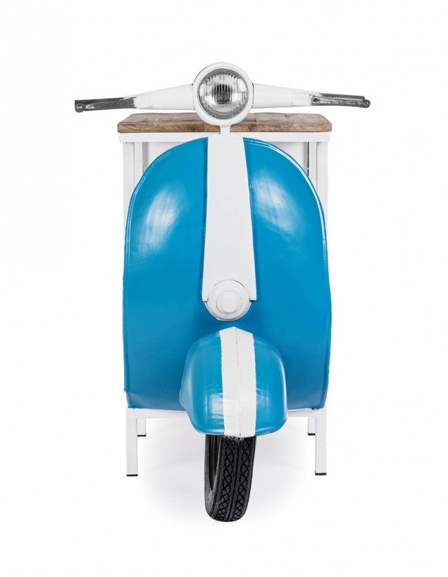 Consolle Bar Vespa Blu - REPLICA