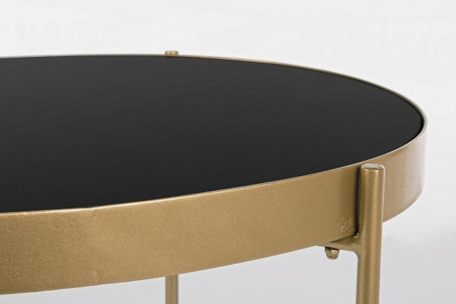 Tavolino Oro 63X46 - RASHIDA