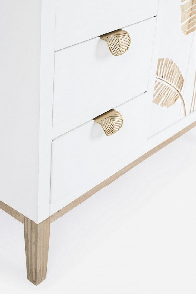 Credenza un'anta 4 cassetti - FOLIUM