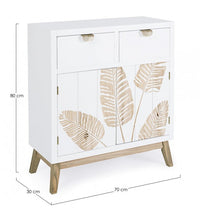 Credenza 2 ante 2 cassetti - FOLIUM