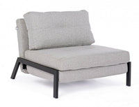 Divano Letto un posto Beige - HAYDEN